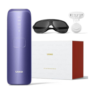 Epilateur à lumière pulsée 700.000 Flash AIR3 ULIKE Violet UI06-PR