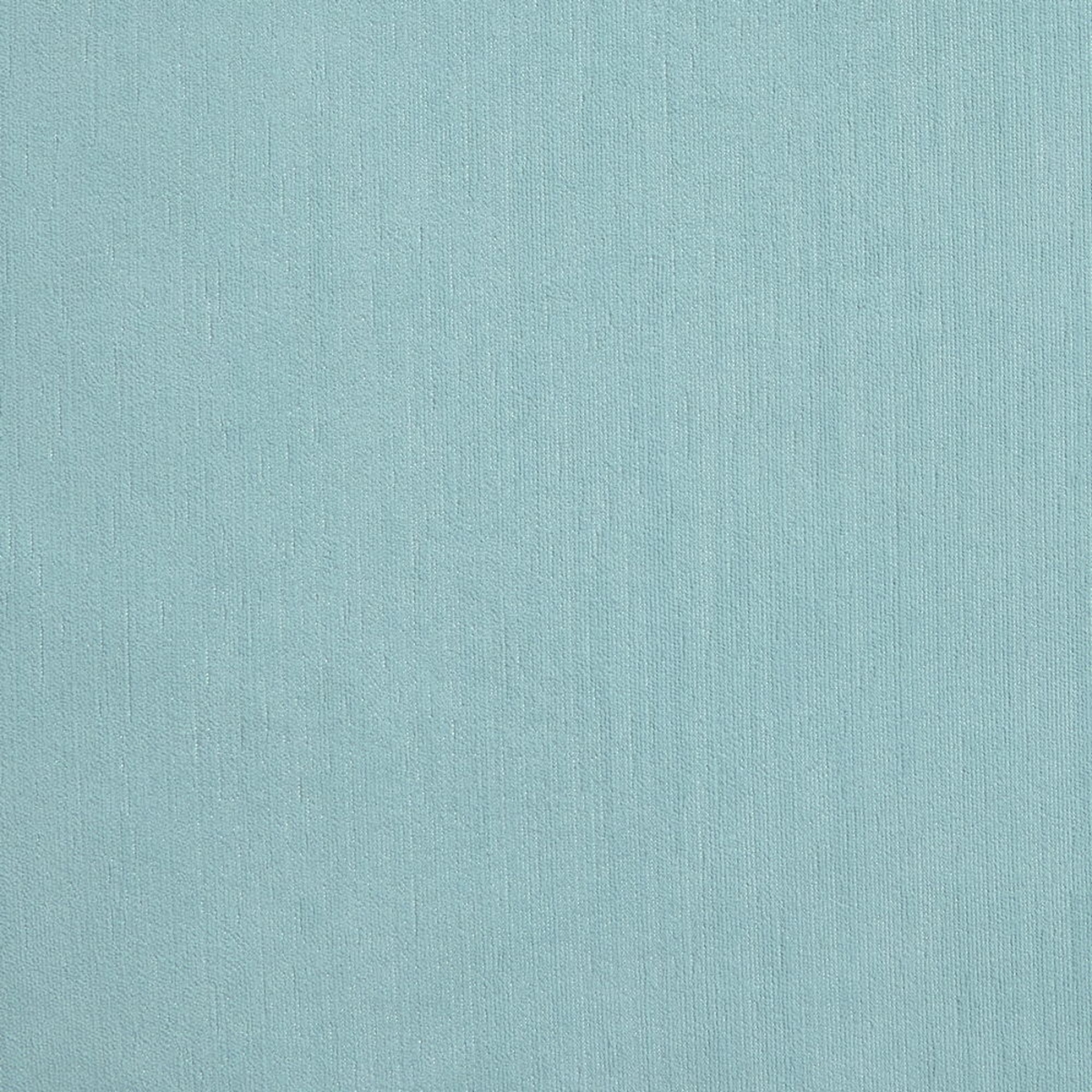 Funda de cojín terciopelo Pupi color agua marina Algodón