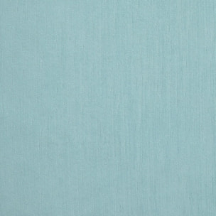 Funda de cojín terciopelo Pupi color agua marina Algodón