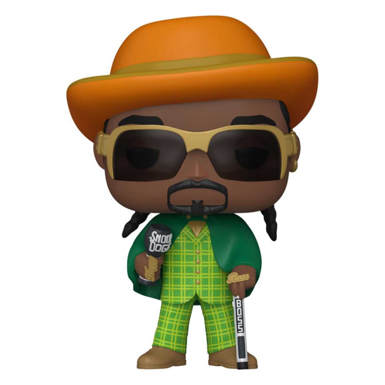 Snoop Dogg Pop! Rocks Vinile Figura Snoop Dogg W/chalice 9 Cm Funko