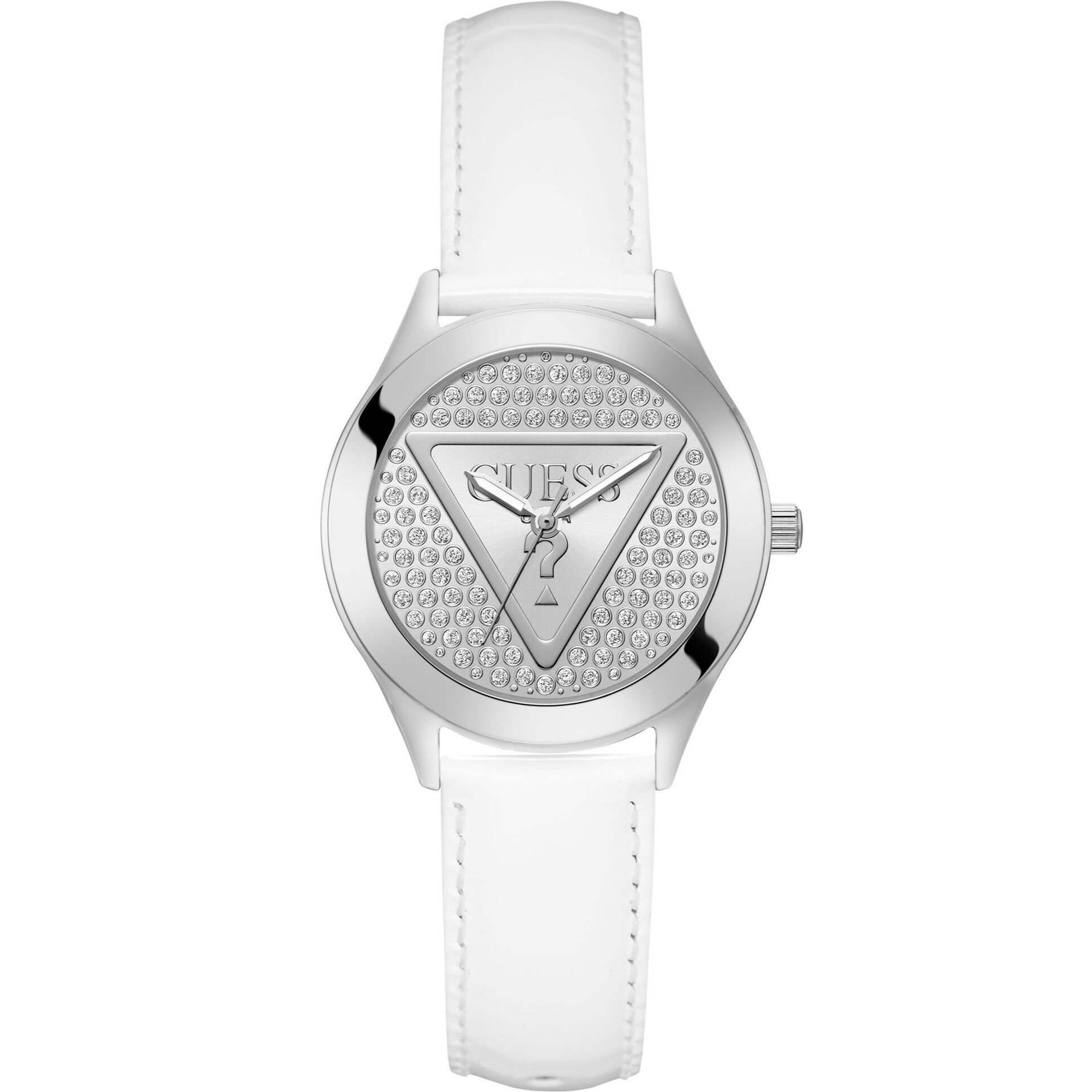 Guess Orologio Analogico Al Quarzo Glitz Plaque