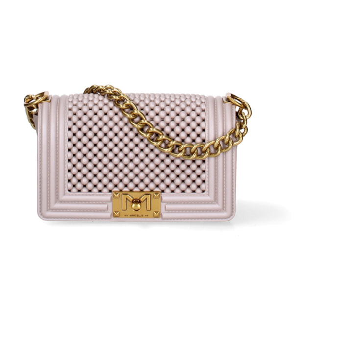 Borsa a mano da donna - Modello False - 100% Pvc - 11.0 x 19.0 x 6.5 cm