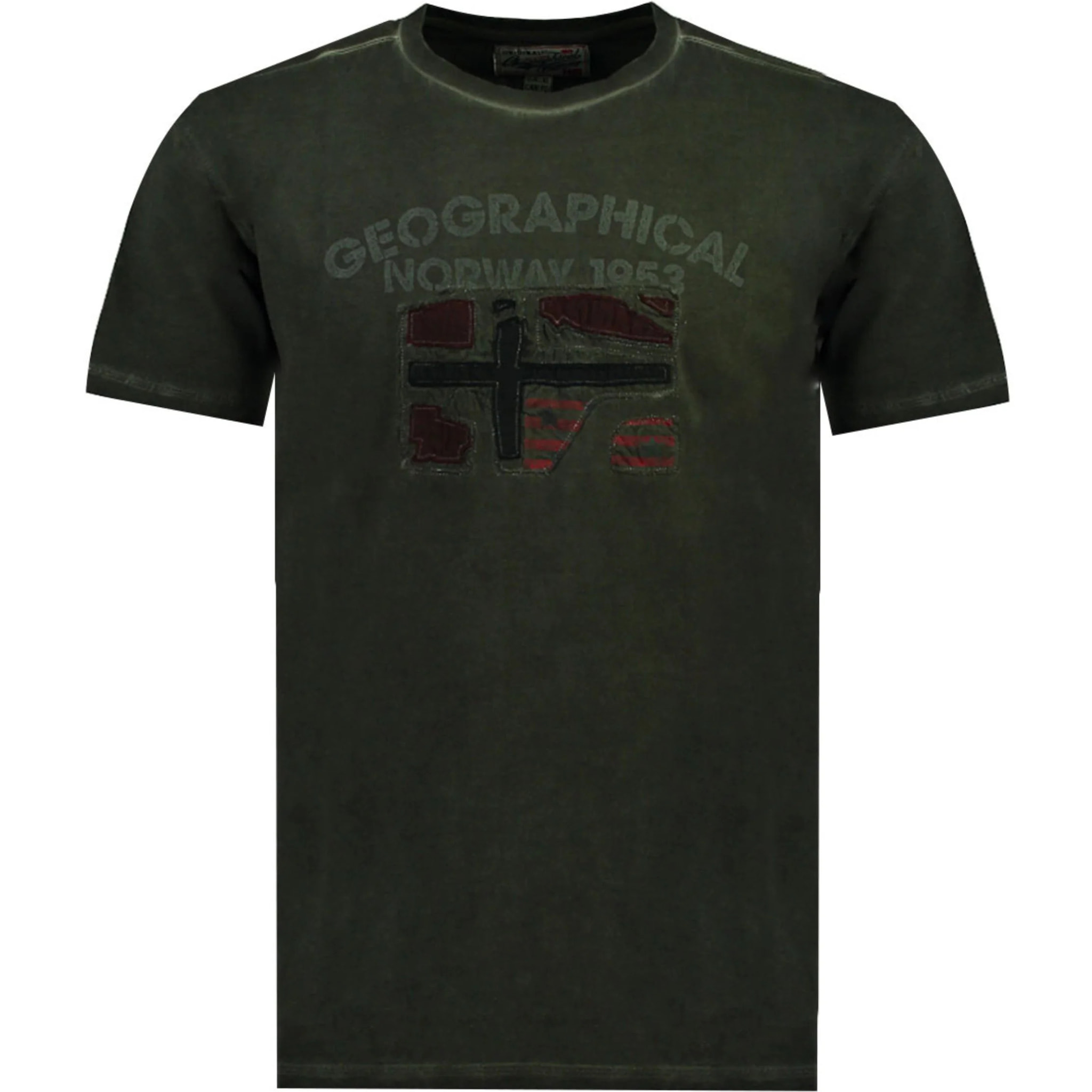 T-Shirt Geographical Norway Jotz Uomo