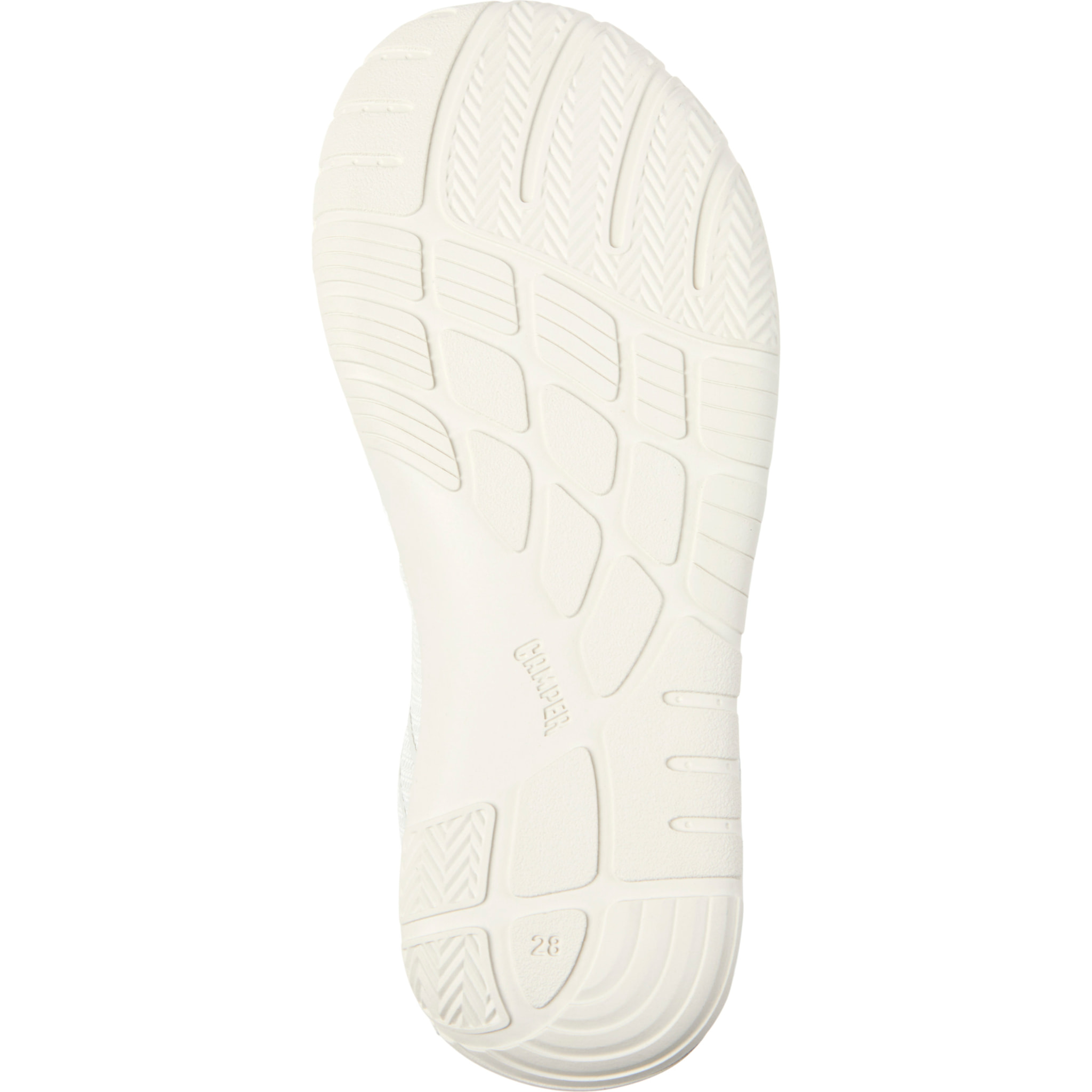 Zapatillas - CAMPER Peu Path Kids - Blanco - Textil técnico