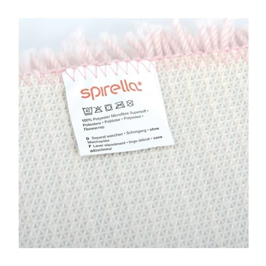 Tapis de bain Microfibre HIGHLAND 55x55cm Rose Clair Spirella