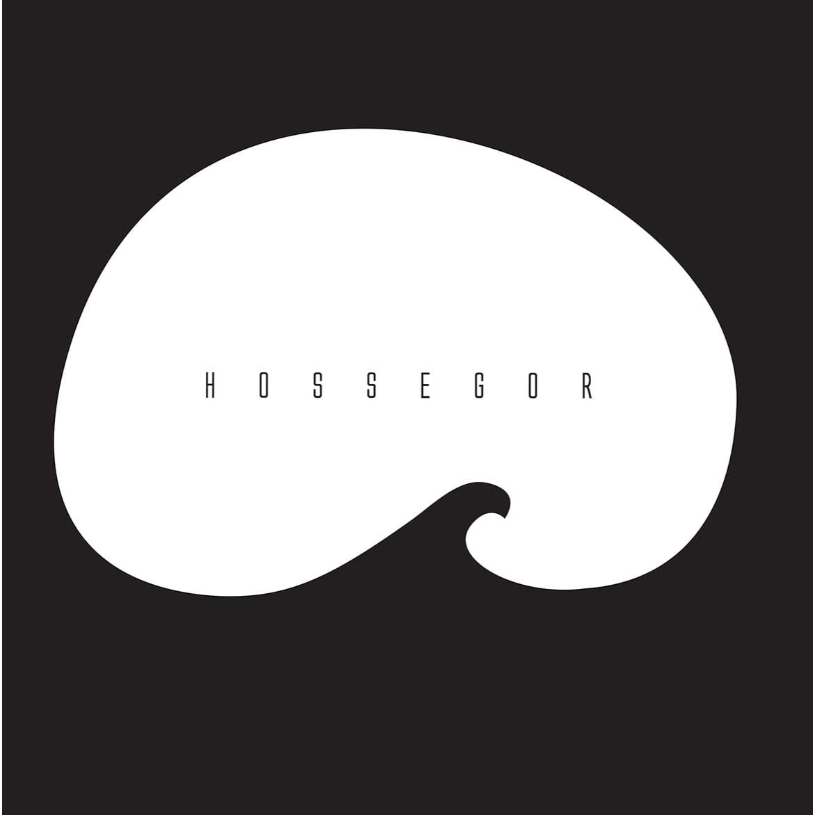Affiche minimal hossegor Affiche sous cadre bois
