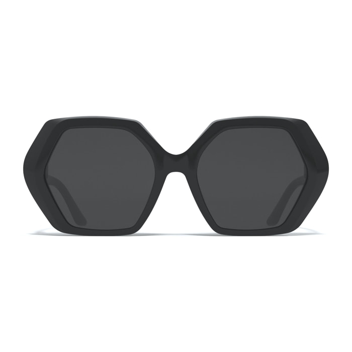 Gafas de Sol Mykonos Negro Hanukeii para hombre y mujer