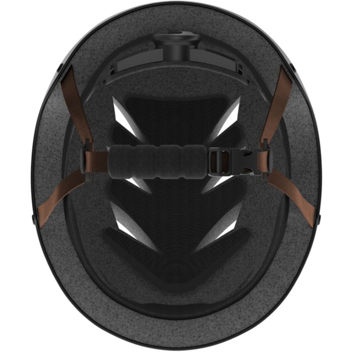 Casque CASR Classico Noir et marron taille L