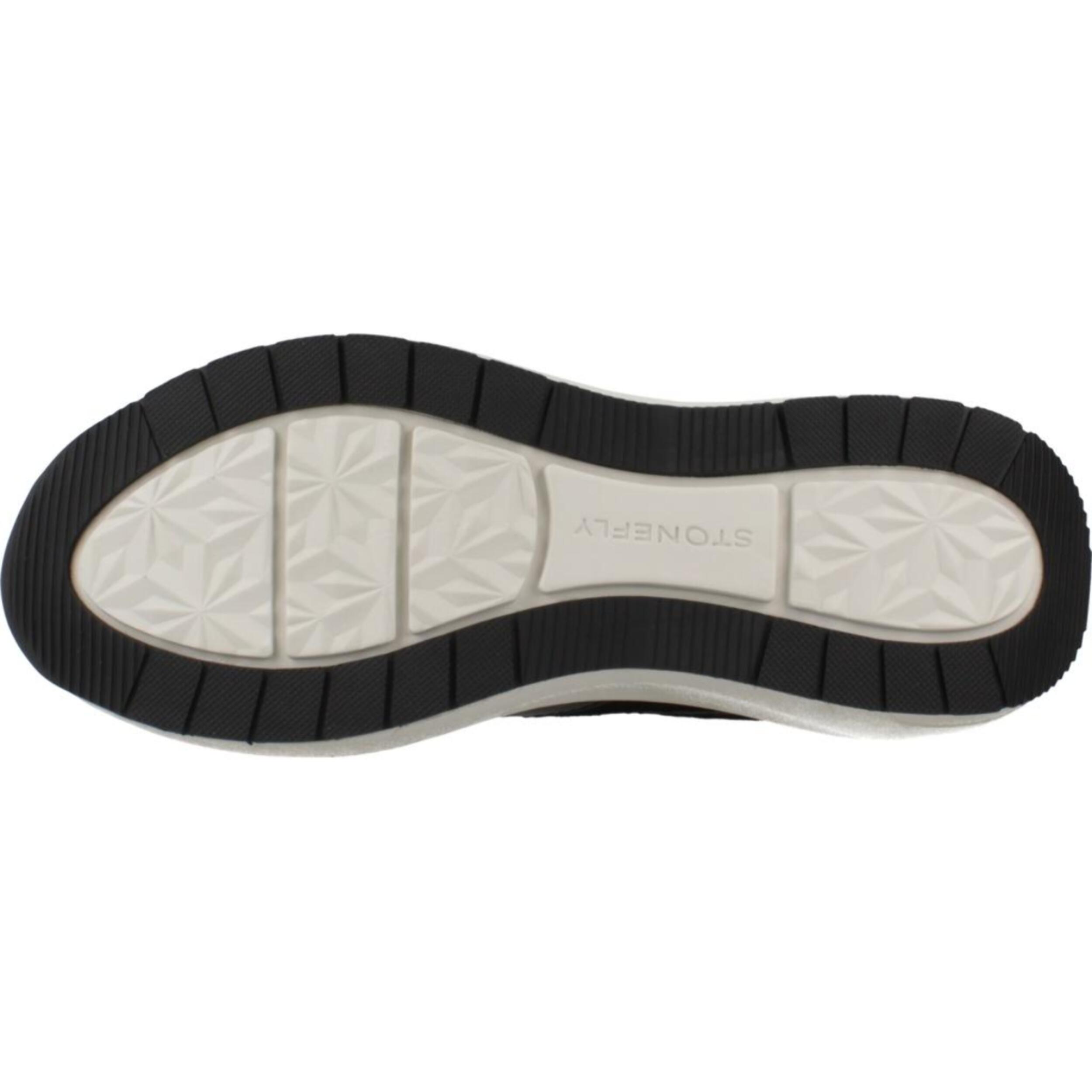 Sneakers de  Mujer de la marca STONEFLY  modelo TWINS 2 GOAT LTH/VELOUR NEGRO