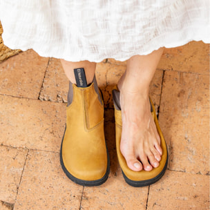 Botines N5262 ARIZONA MOSTAZA / NOMADA color Mostaza