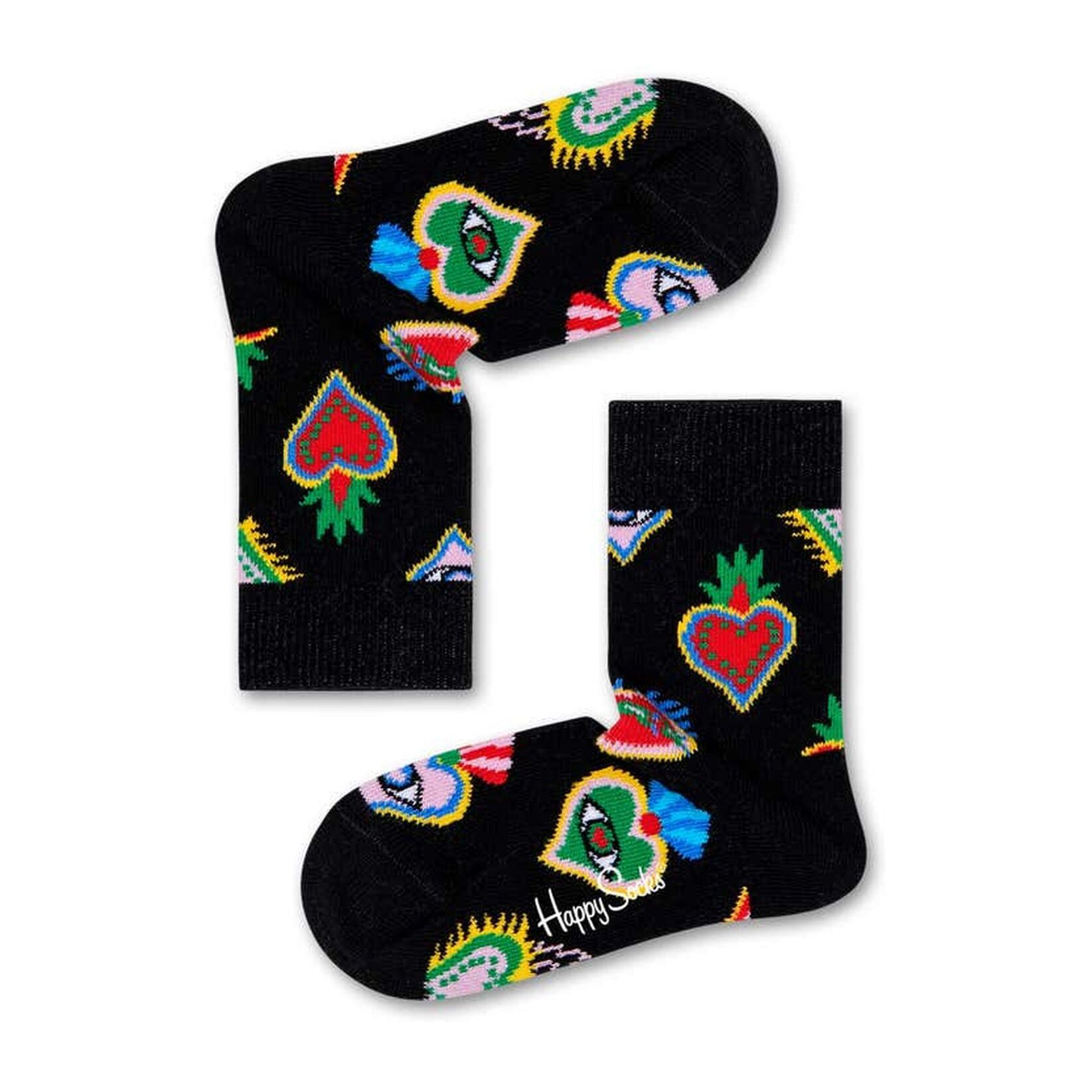 Calcetines kids 3-pack i heart you gift