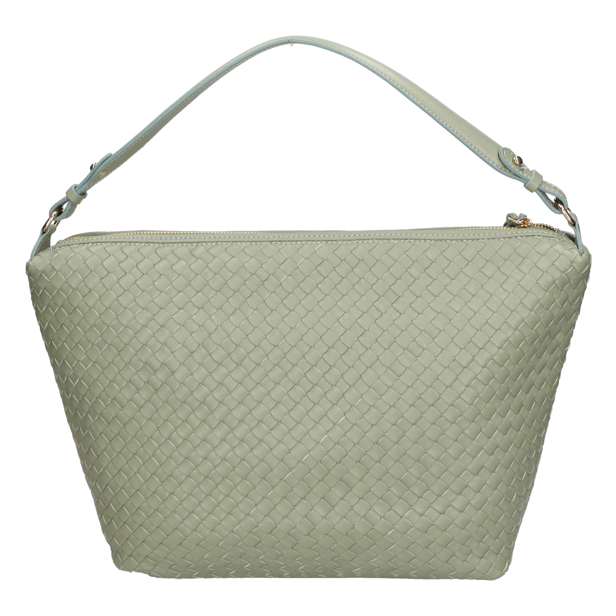 Borsa a spalla da Donna Irene in Vera Pelle Made in Italy 23x40x13 cm