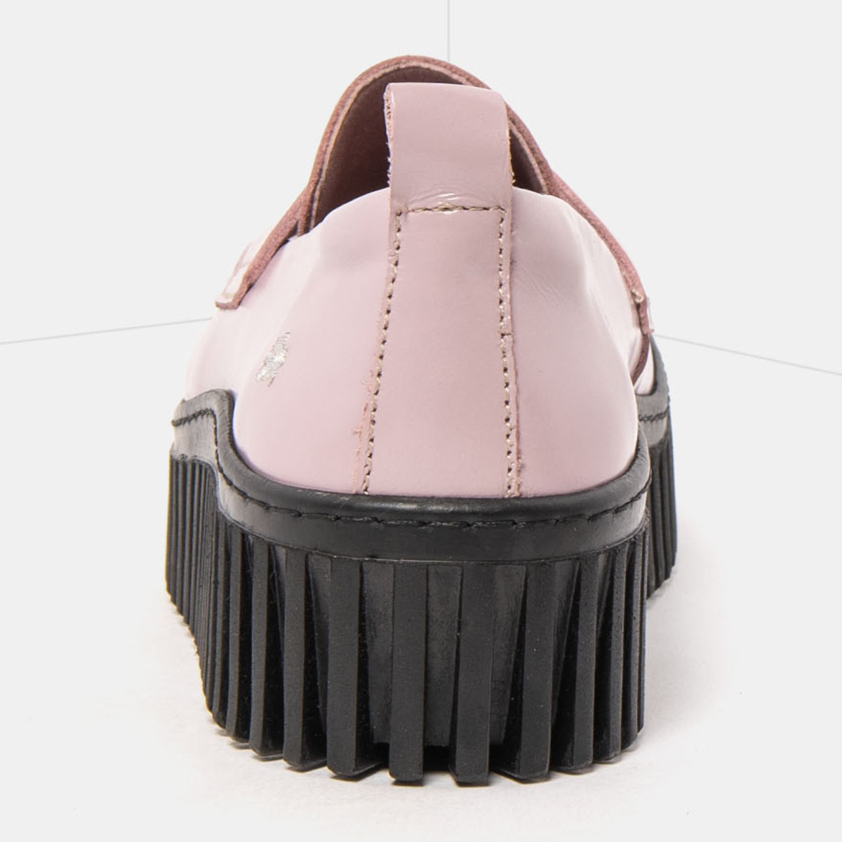 Zapatos 1530 NAPPA SHINNY MALVA/BRIGHTON color Malva
