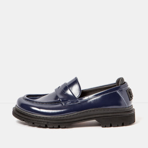 Zapatos 1902 NAPPA SHINNY NAVY/BIRMINGHAM color Navy