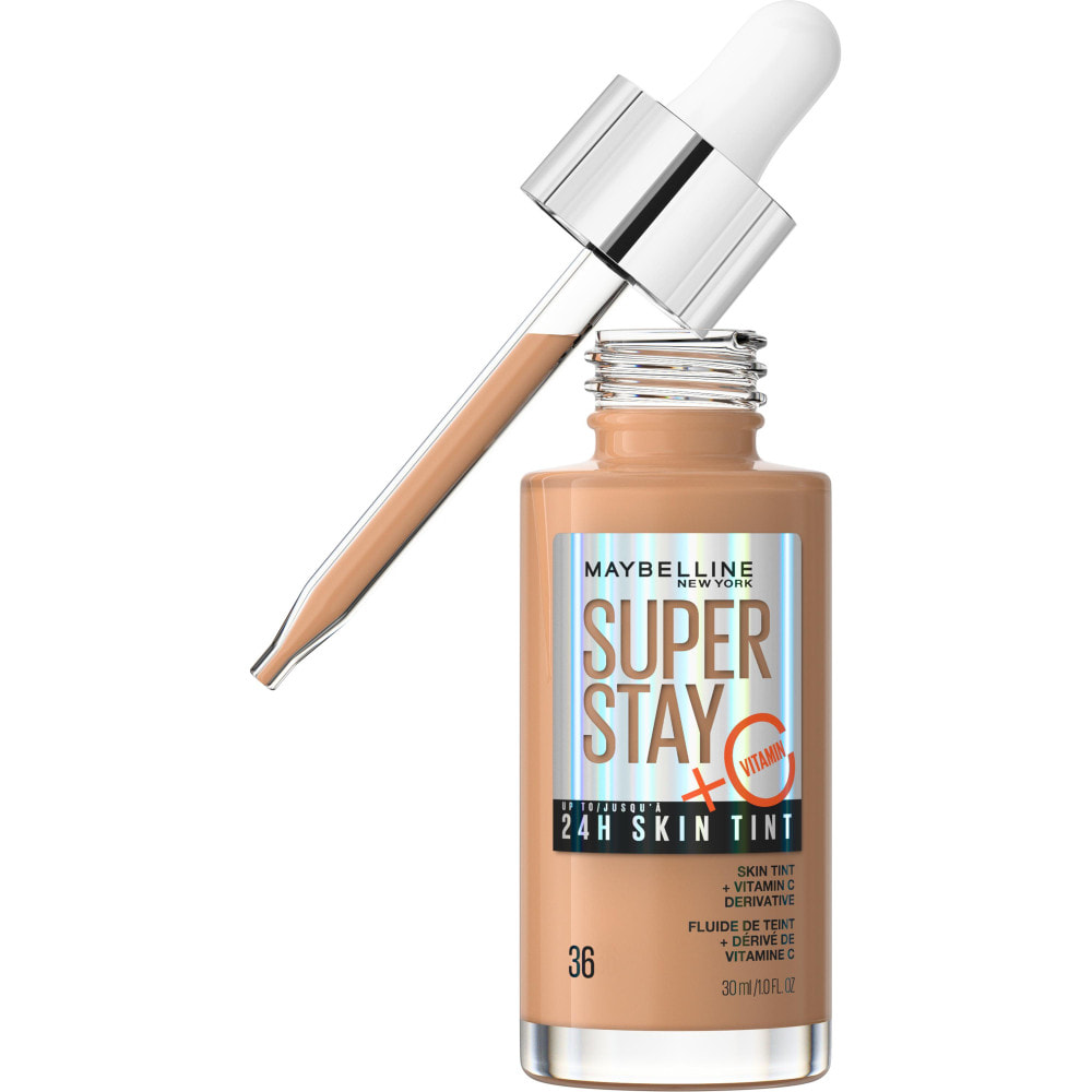 Maybelline New York Superstay 24H Skint Tint Fluide de Teint Longue Tenue 36