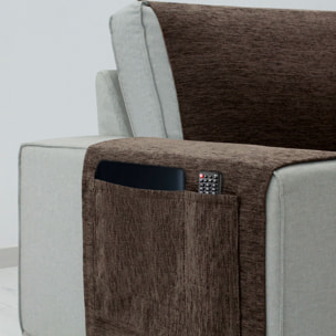 Cubre Sofá Chaise Longue Derecha modelo PRISCILA