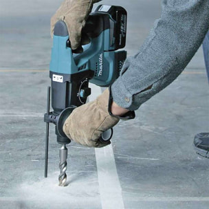 MAKITA SDS-Plus 18V Li-Ion 24 mm taladro percutor - Sin batería ni cargador - DHR243ZJ