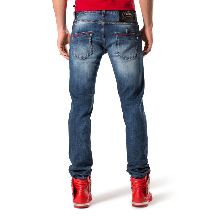 PHILIPP PLEIN Straight cut confort "So crazy"