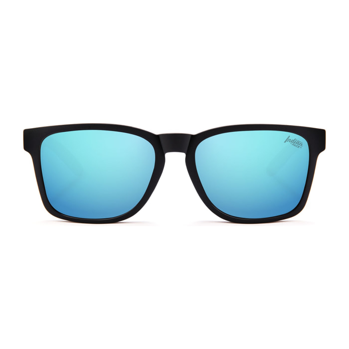 Gafas de Sol Polarizadas The Indian Face Free Spirit Negro para hombre y mujer