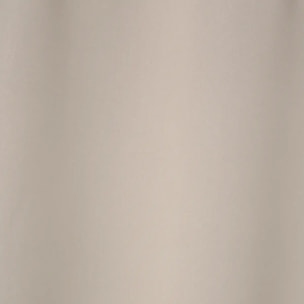 Rideau "Odelie" occultant beige 140x260cm