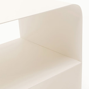 Table d'appoint Lounge crème Kare Design