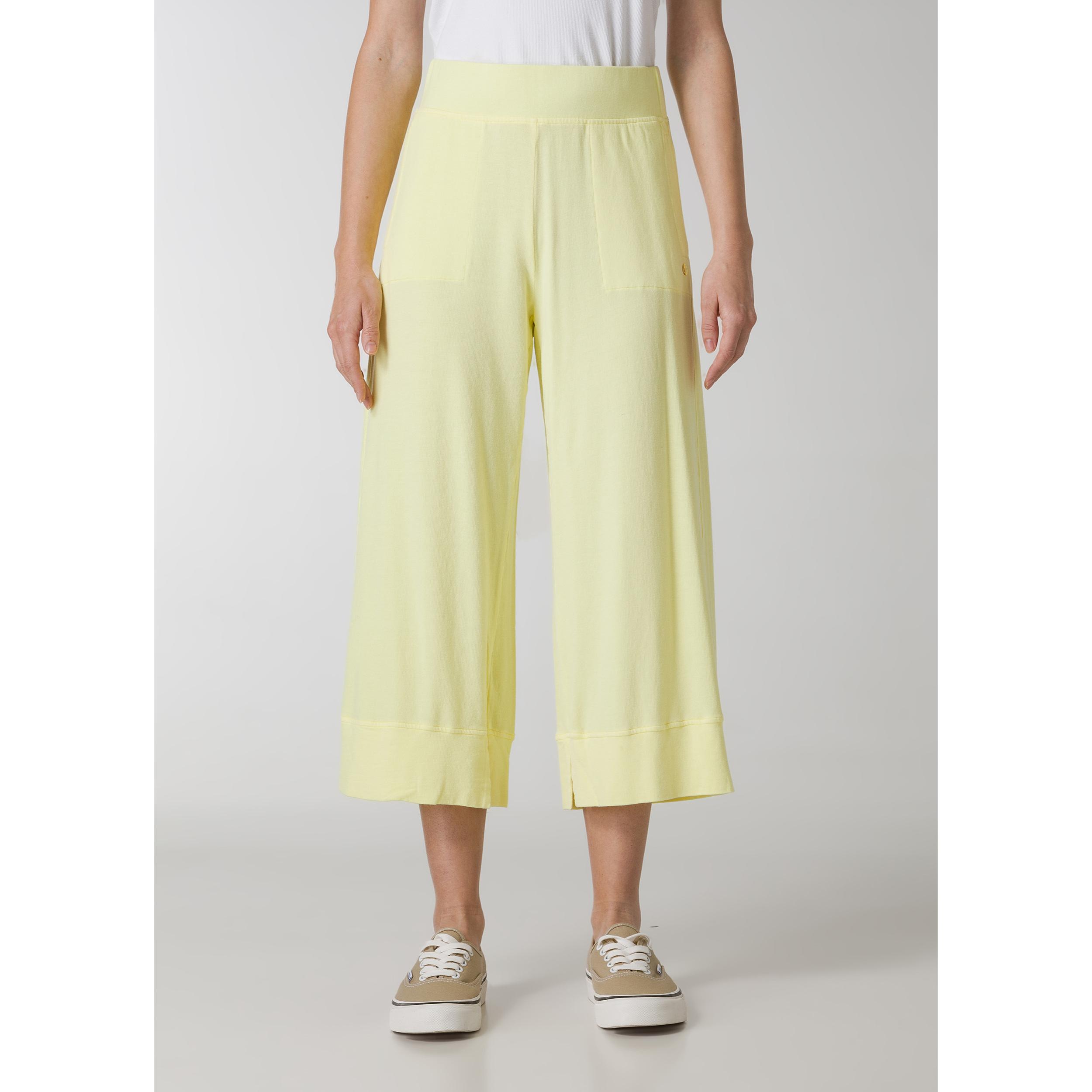 DEHA - Pantalone COMFORT CROP PANTS in Viscosa per donna