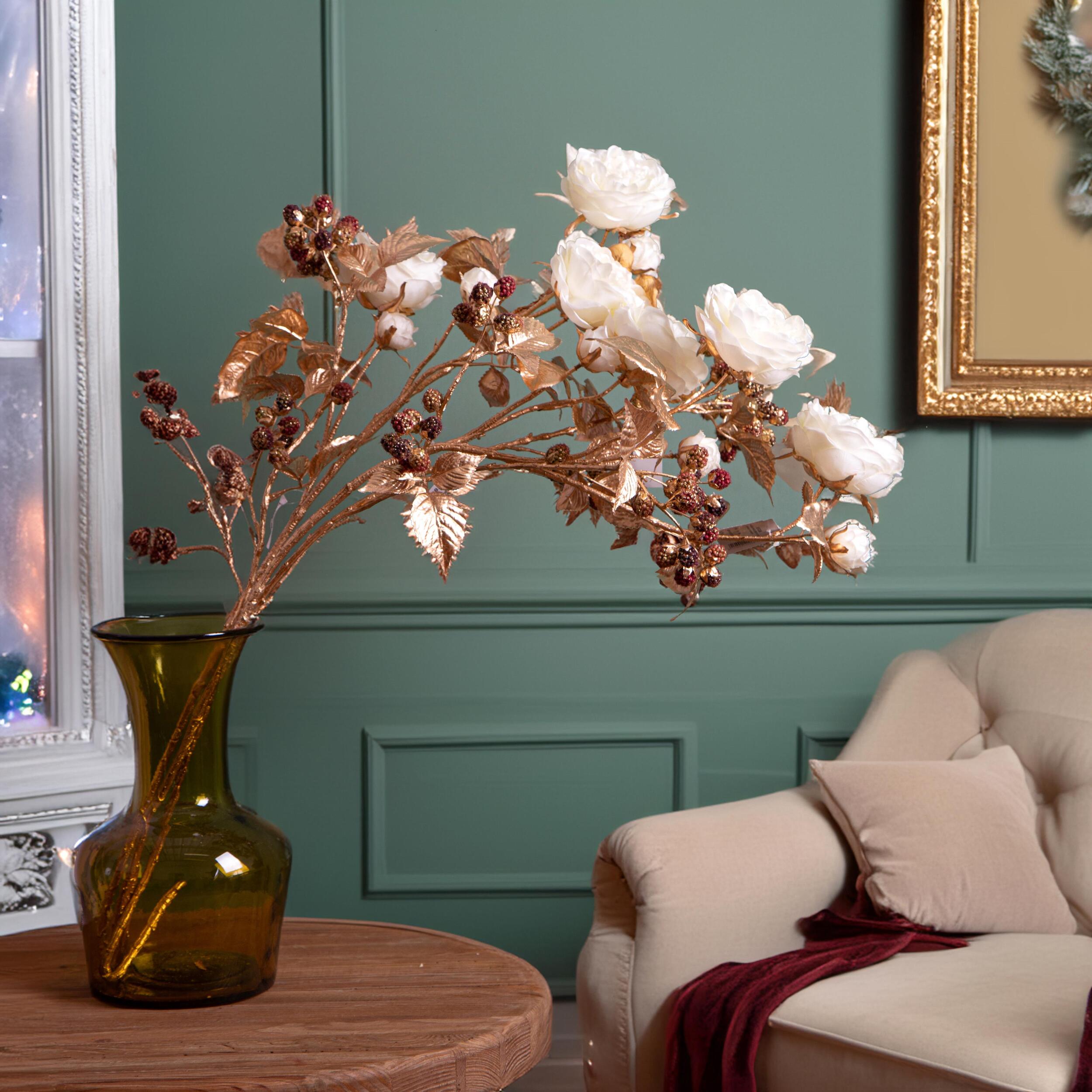 Rosa inglese - Pezzi 6 - 21xH101x20cm - Bianchi Dino SpA