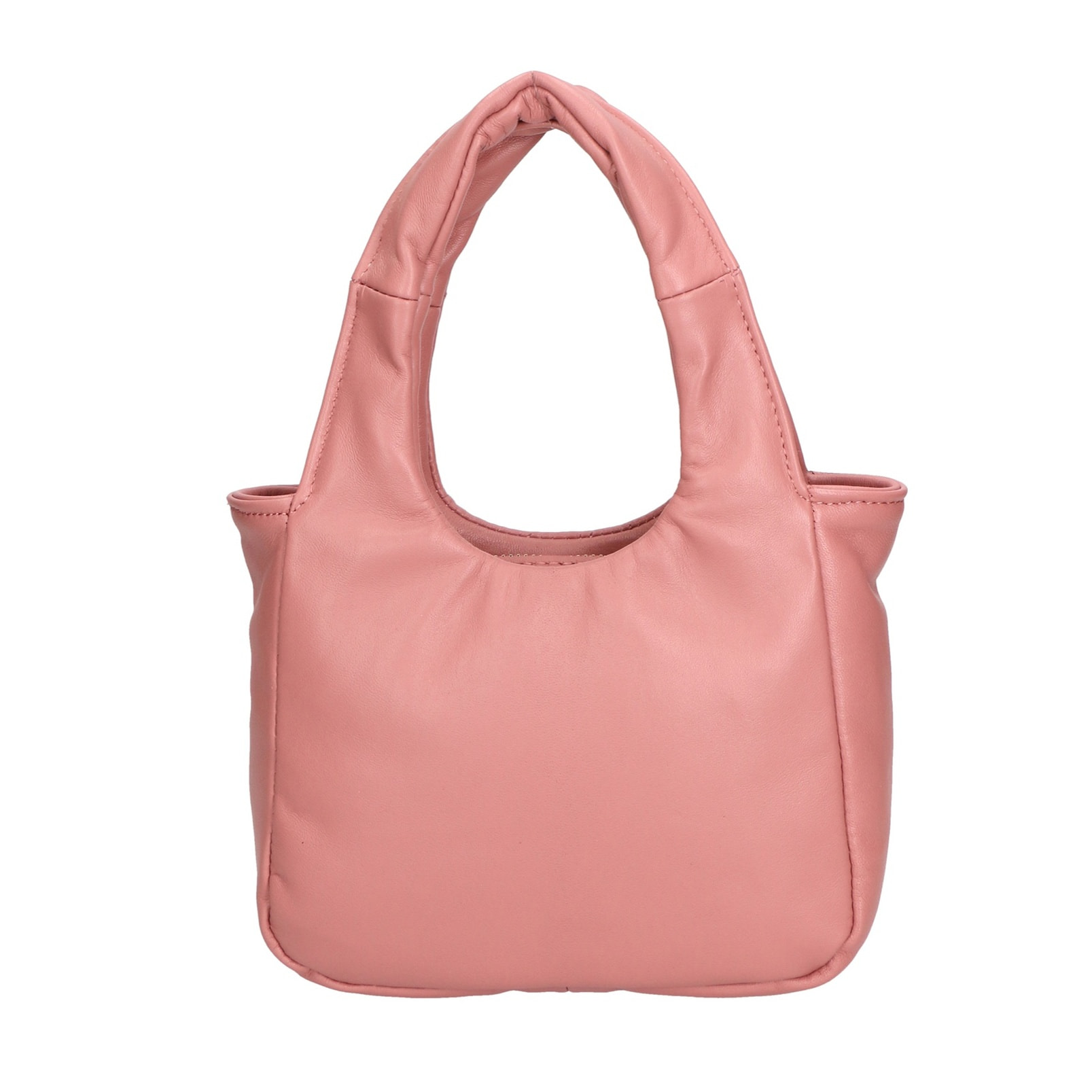 Borsa a mano da donna - Modello Virna - Vera Pelle - 17.0 x 24.0 x 8.0 cm