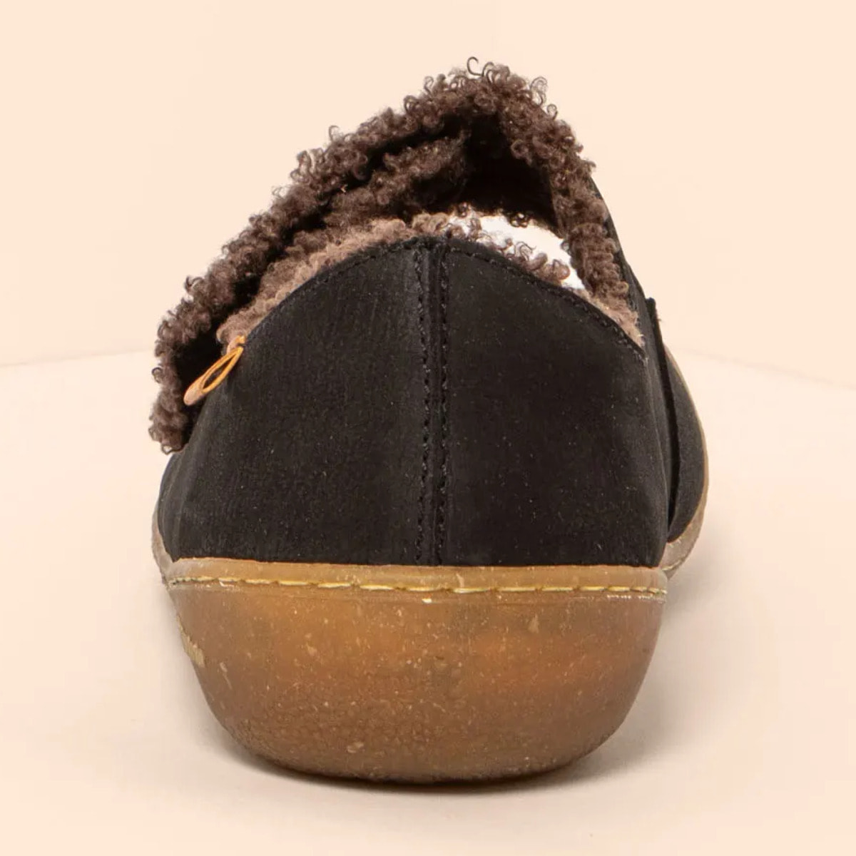 Bailarinas N5739 PLEASANT BLACK/ PAWIKAN color Black