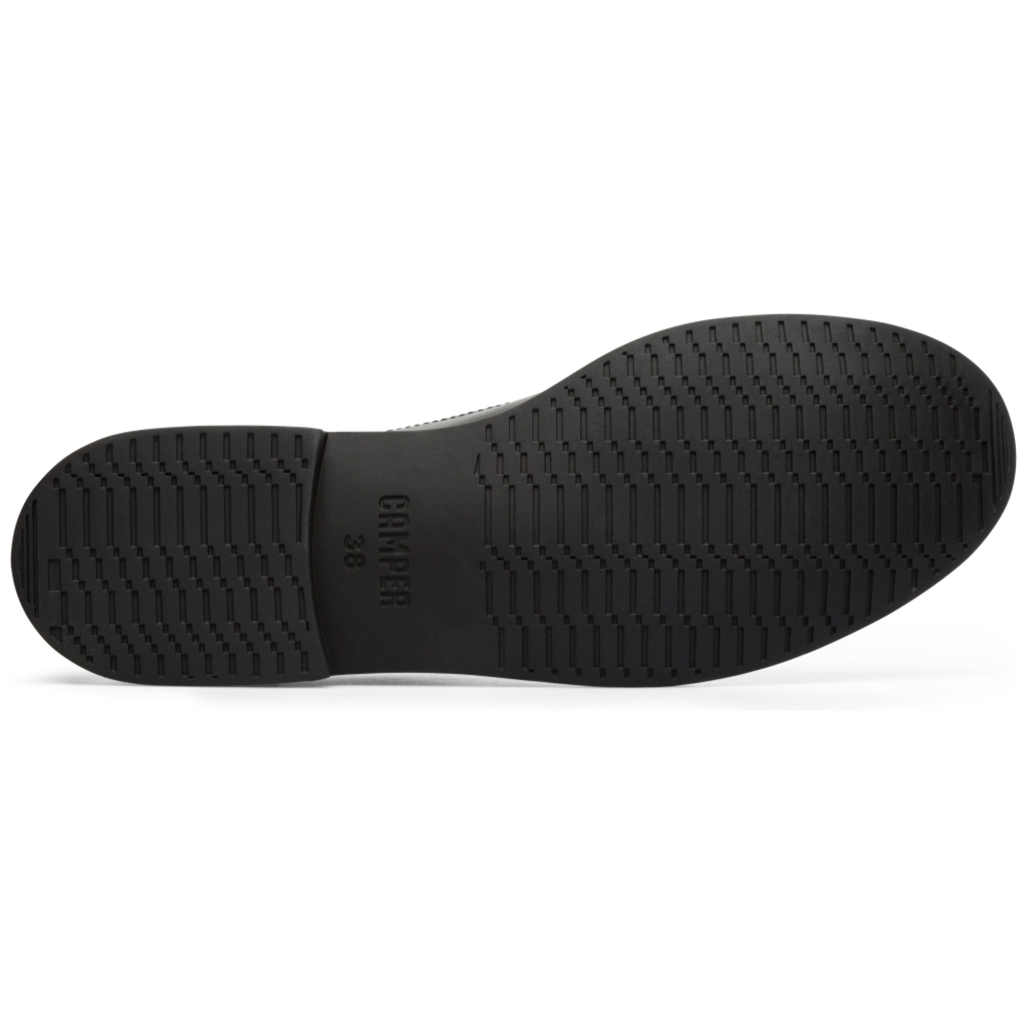 Camper Zapatos con cordones Mujer Bowie Negro