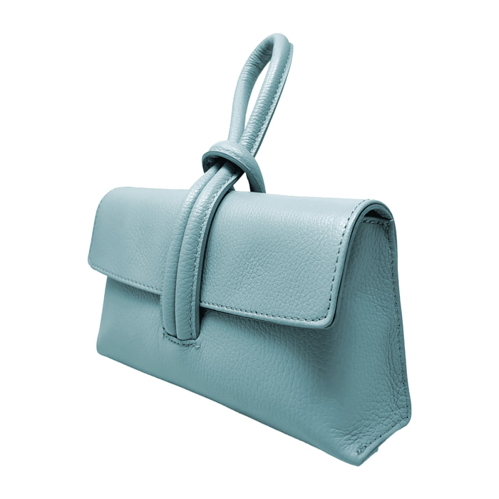 Borsetta Pochette in Vera Pelle Made in Italy