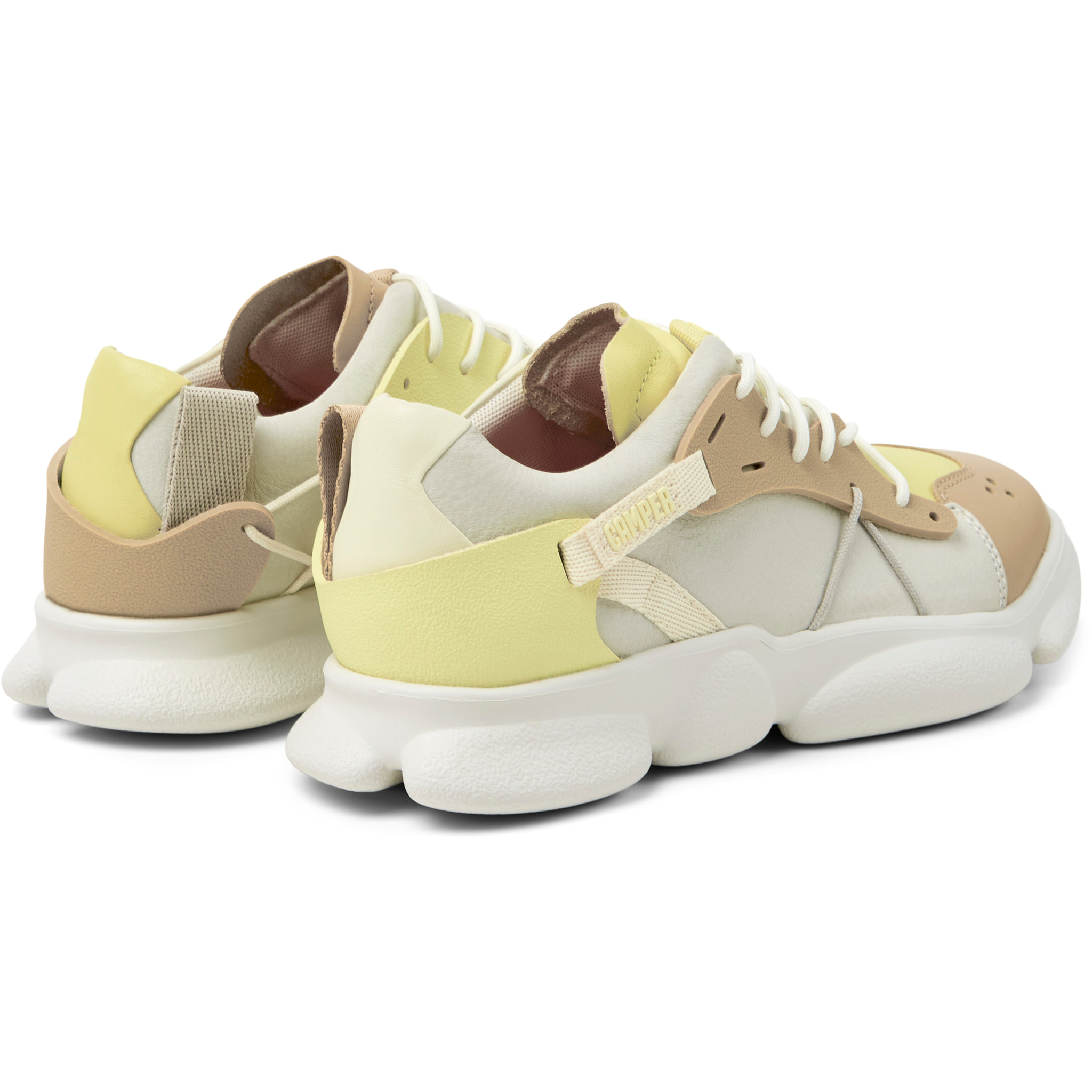 Zapatillas - CAMPER Karst Twins - Multicolor - Cuero liso