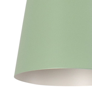 STUDIO 290 lampada a sospensione verde