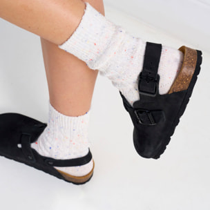 Pantofola Mandèl Nero