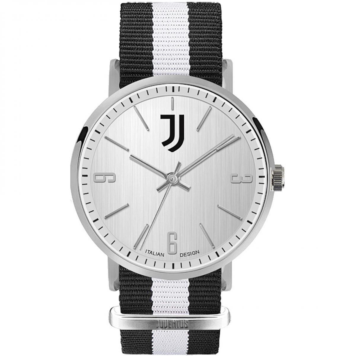 Orologio Lowell JUVENTUS FC Tessuto Bicolore