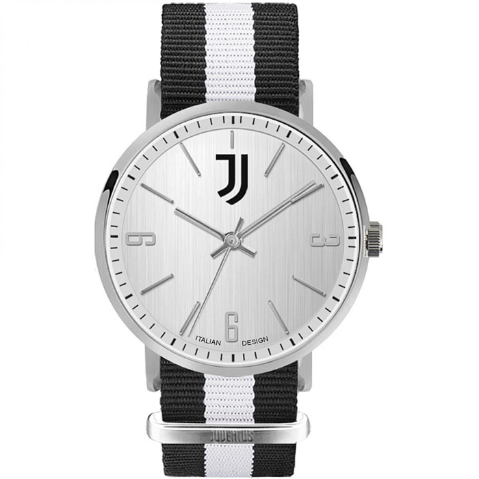 Orologio Lowell JUVENTUS FC Tessuto Bicolore