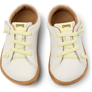 Zapatillas - CAMPER Peu Cami - Blanco - Cuero liso