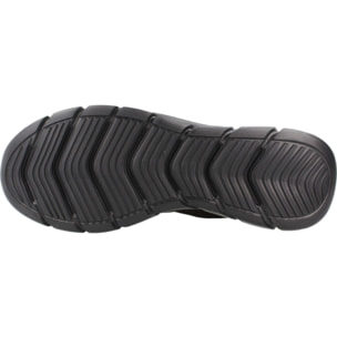 Sneakers De  Mujer 117351s Bobs B Flex Flex Proof Negro