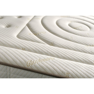 Matelas Cashmere Premier Gel, 27 cm, 1 place - Moonia