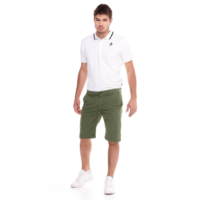 Shorts chinos minimalistas para hombre