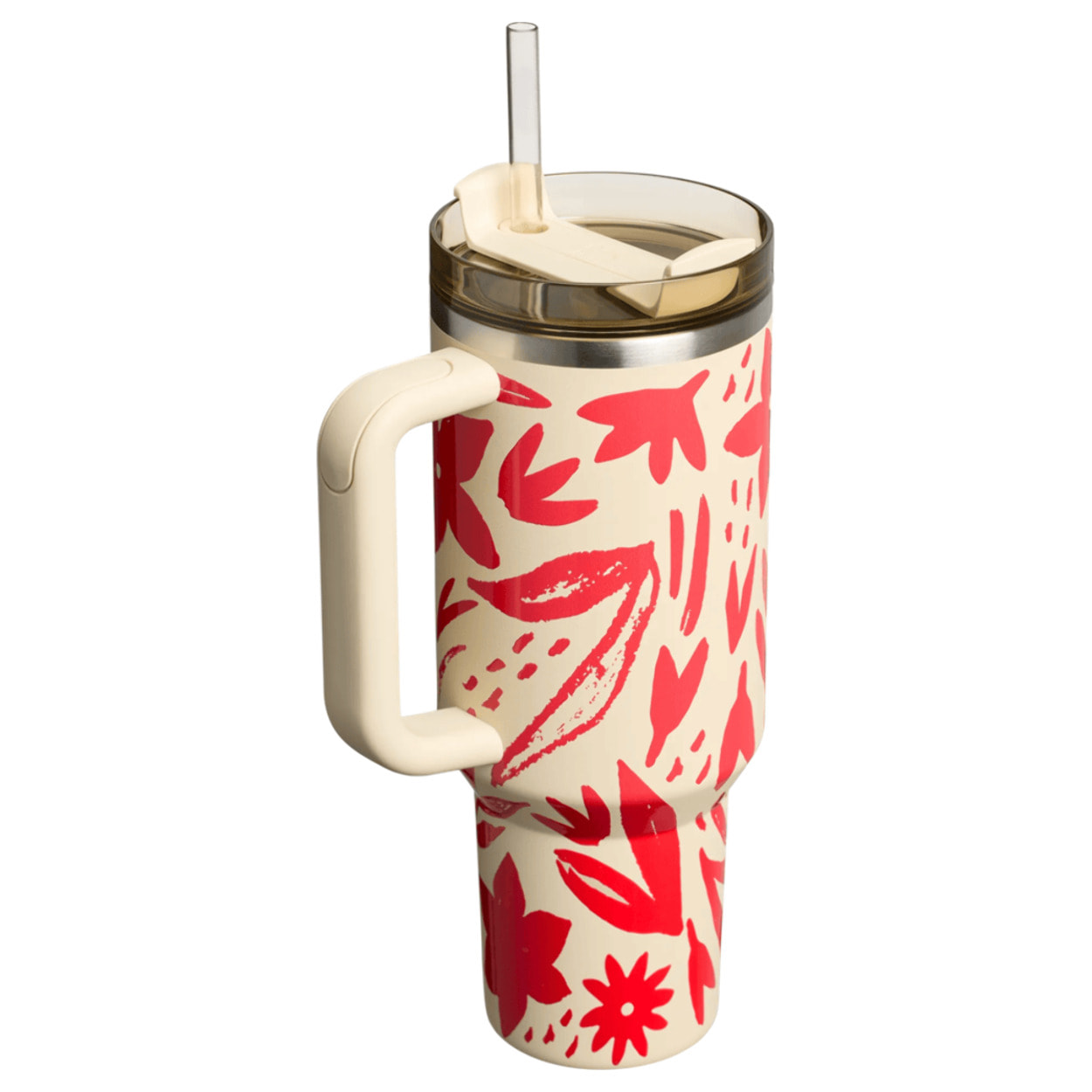 Botella de agua Isotermica - 1,18L - QUENCHER® H2.O FLOWSTATE™ TUMBLER - Resort Floral