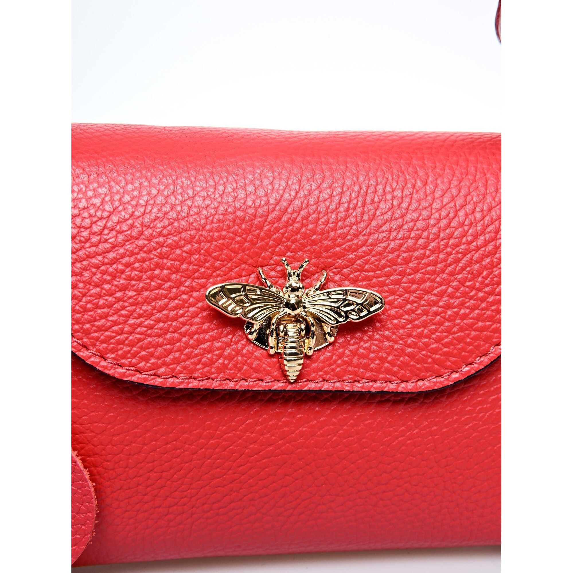 Borsa a mano Anna Luchini Rosso