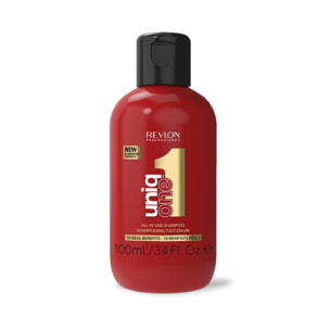 UniqOne - Shampooing et Après-Shampoing 10 Bienfaits Rouge Classique