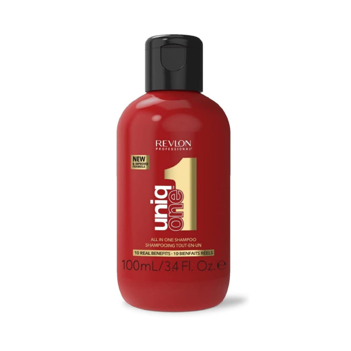 UniqOne - Shampooing et Après-Shampoing 10 Bienfaits Rouge Classique