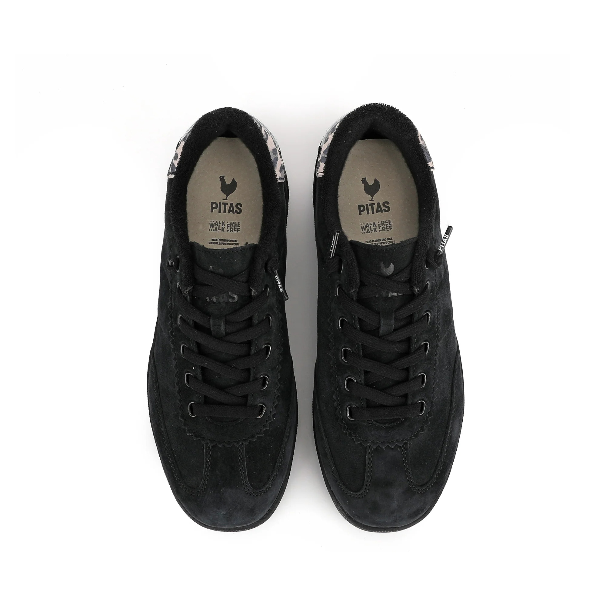 Zapatillas Urban Woman Negro Animal Print
