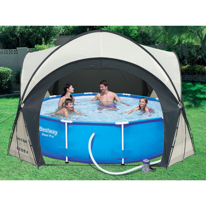Dome pour Spa & Piscine - 3.90 x 3.90 x 2.55 m