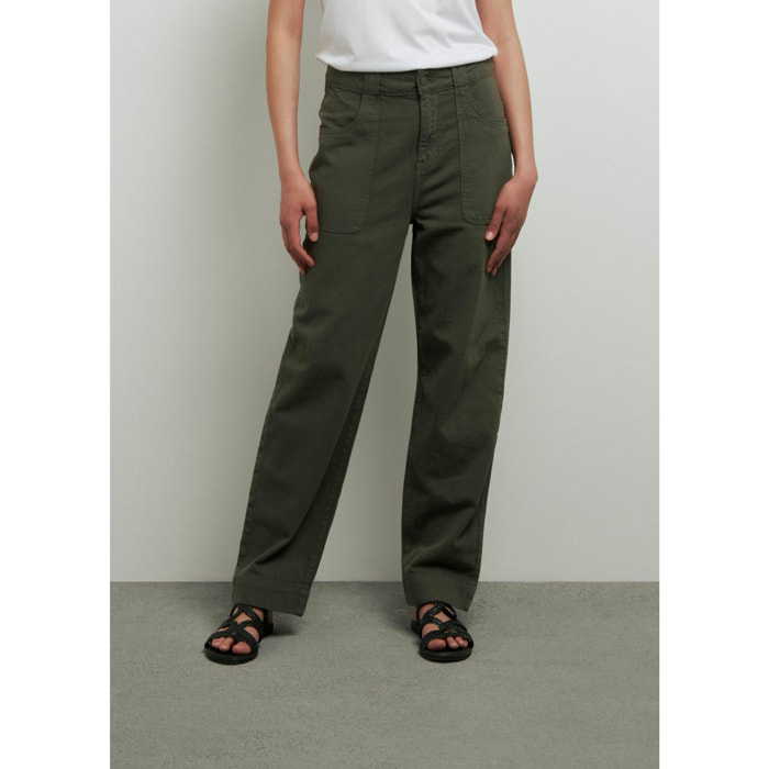 PANTALONE VERDE MILITARE CONBIPEL