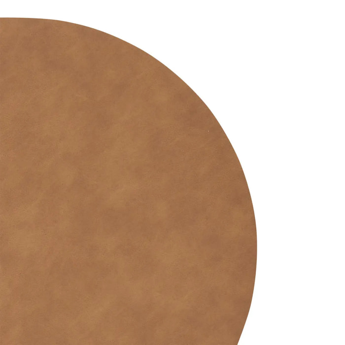 Set de table oval Kim 49x33cm beige