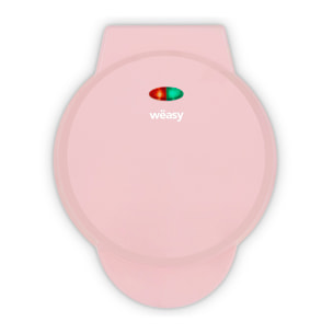 Maquina de pasteles KID400 Weasy (4 en 1), Color Rosa, 700 W, De Aluminio…