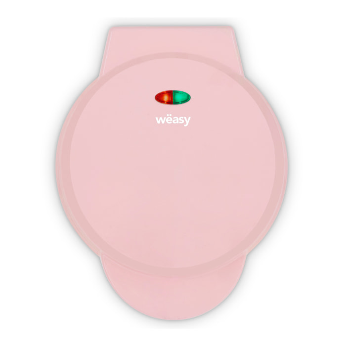 Maquina de pasteles KID400 Weasy (4 en 1), Color Rosa, 700 W, De Aluminio…